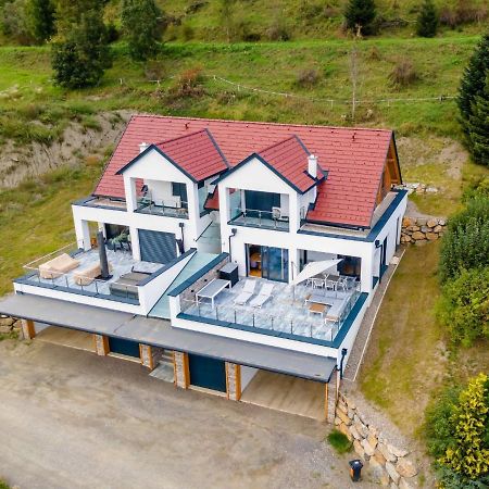 Villa Doppellogde Sankt Lorenzen ob Murau Exterior foto