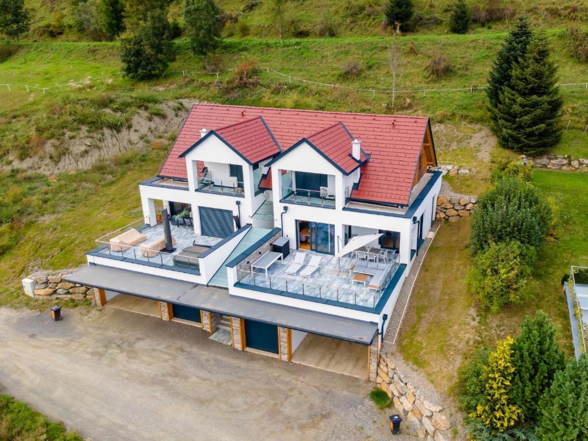Villa Doppellogde Sankt Lorenzen ob Murau Exterior foto