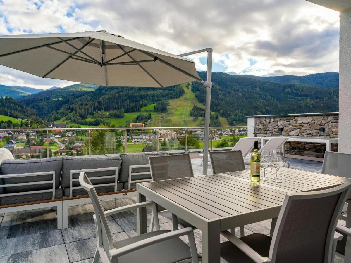 Villa Doppellogde Sankt Lorenzen ob Murau Exterior foto