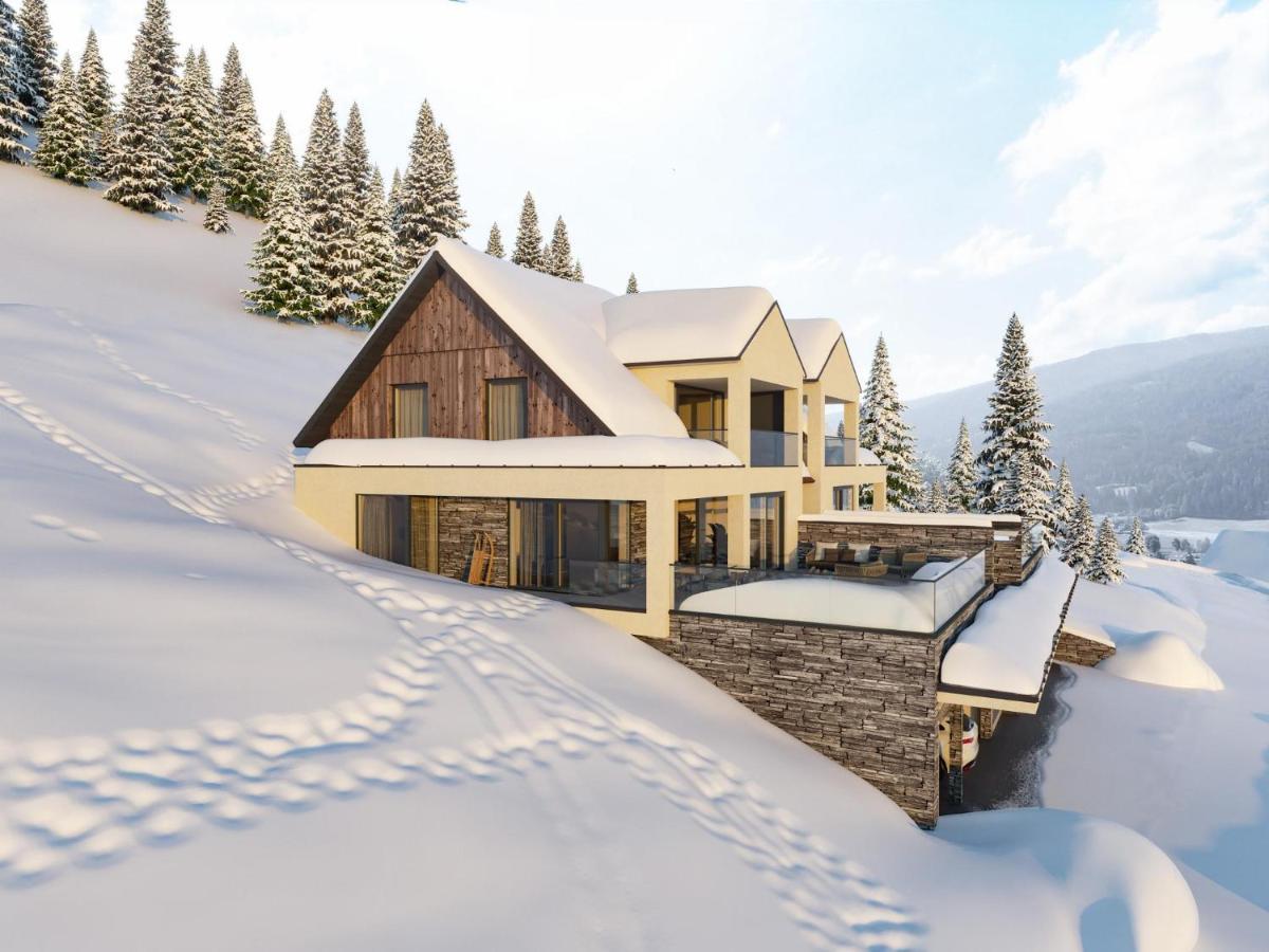 Villa Doppellogde Sankt Lorenzen ob Murau Exterior foto