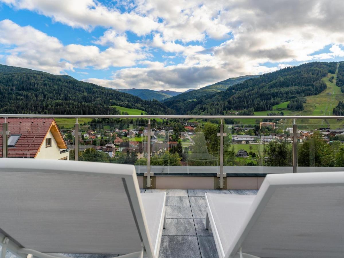 Villa Doppellogde Sankt Lorenzen ob Murau Exterior foto
