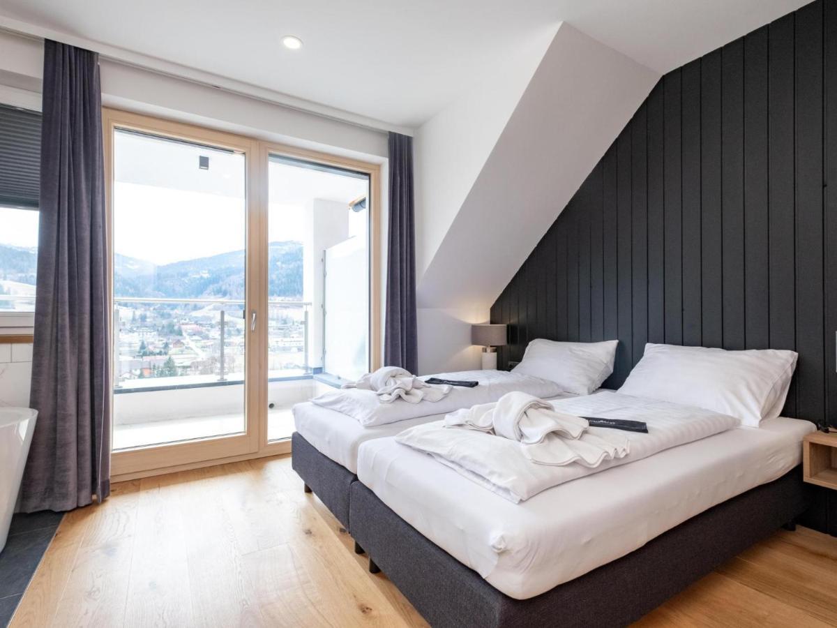 Villa Doppellogde Sankt Lorenzen ob Murau Exterior foto