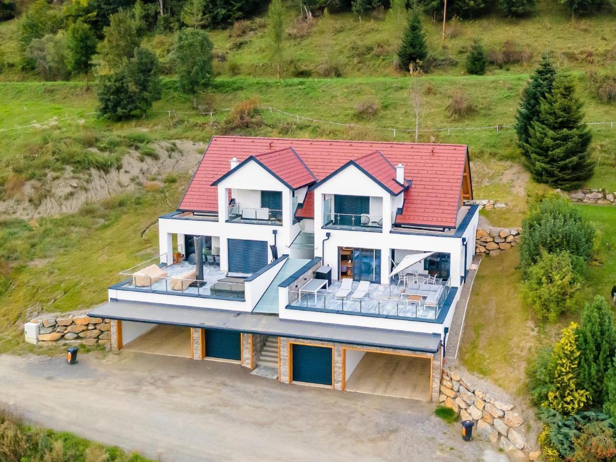 Villa Doppellogde Sankt Lorenzen ob Murau Exterior foto