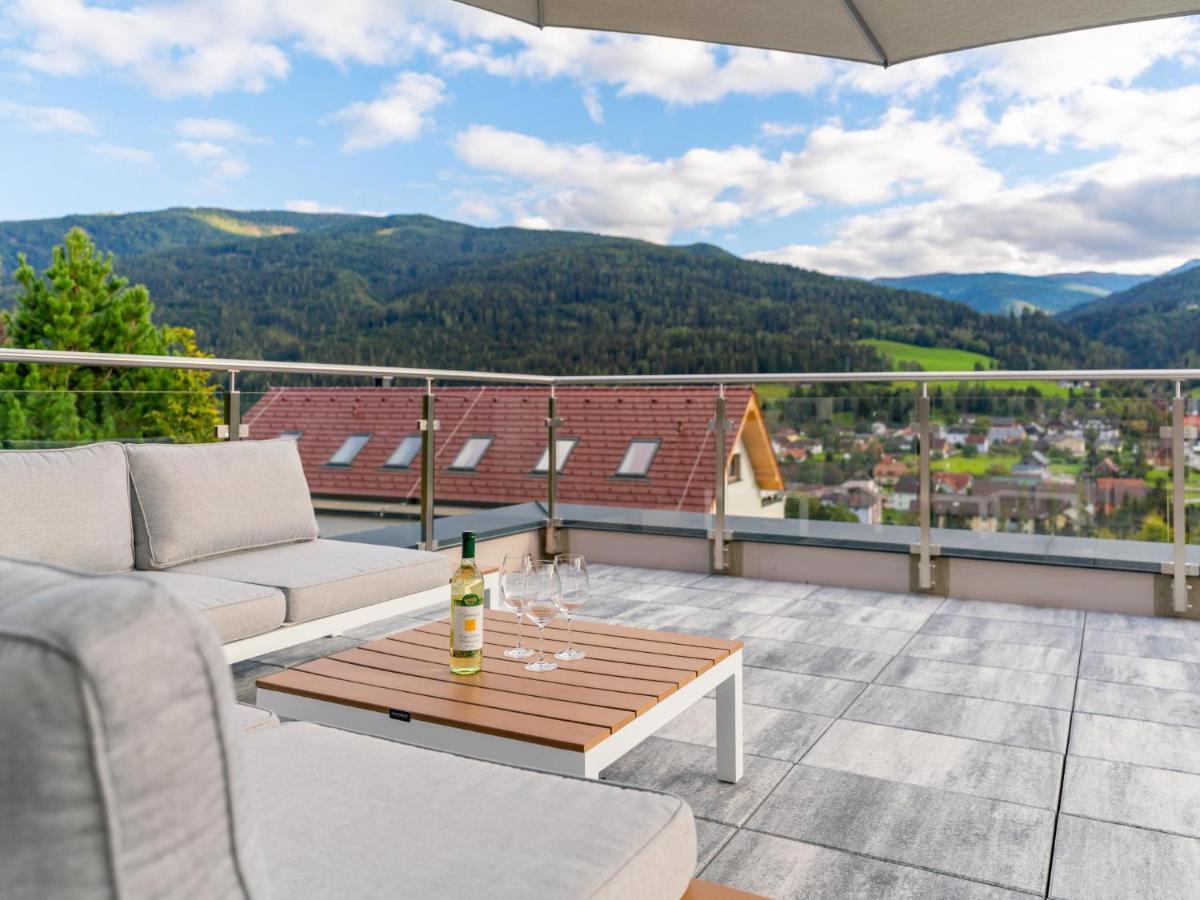 Villa Doppellogde Sankt Lorenzen ob Murau Exterior foto