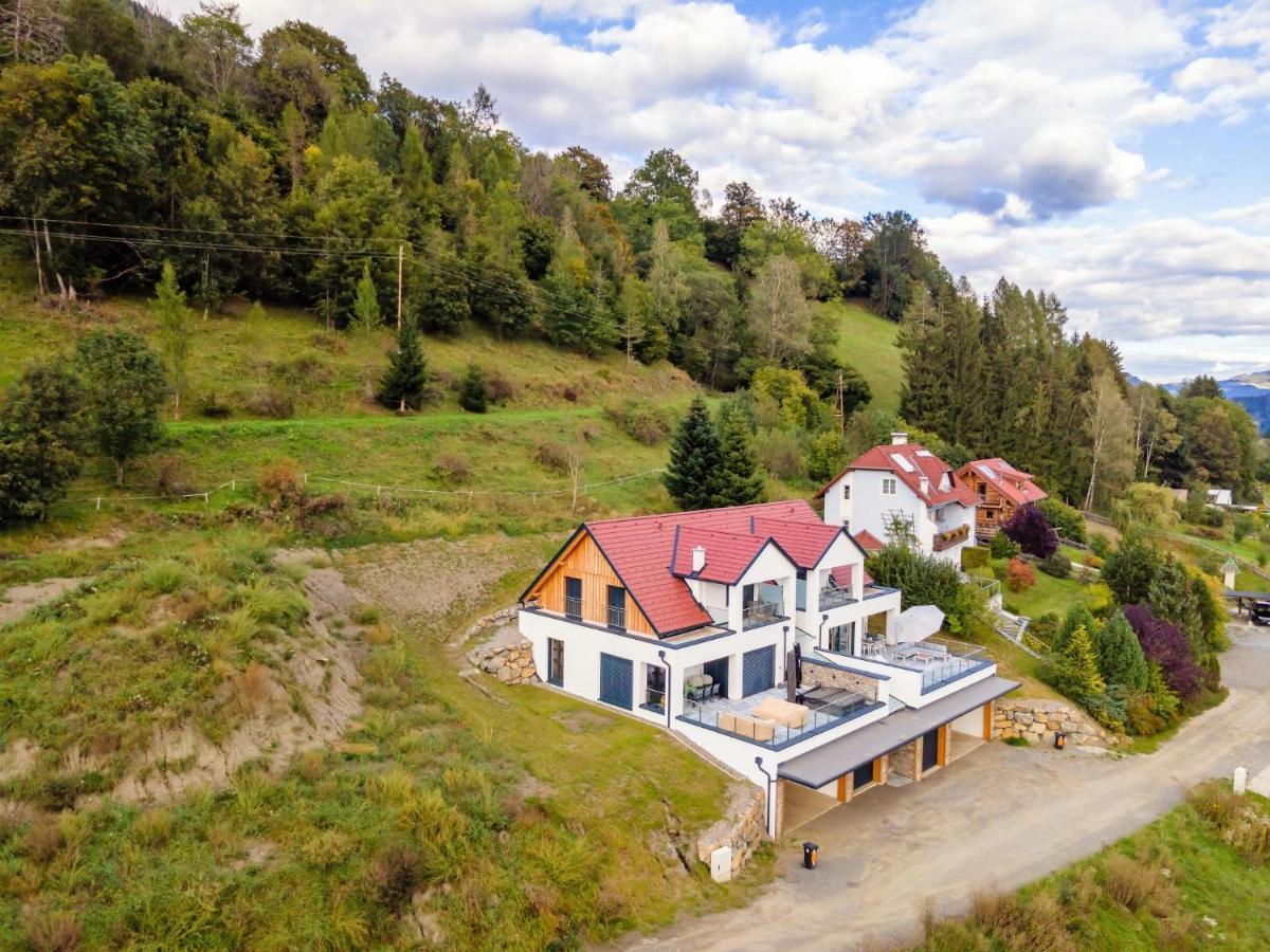 Villa Doppellogde Sankt Lorenzen ob Murau Exterior foto